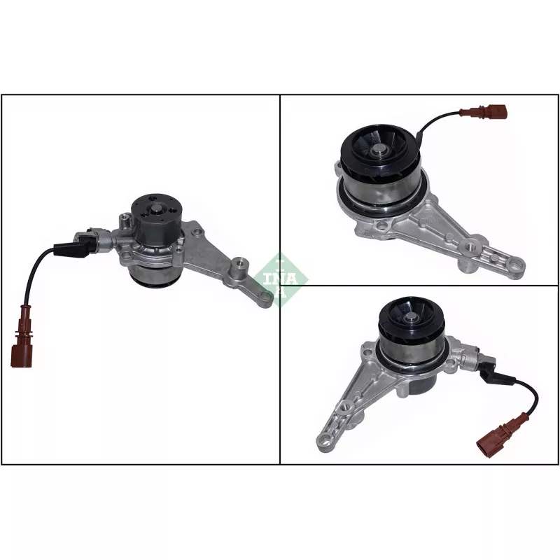 Pompe à eau, refroidissement du moteur INA 538 0968 10