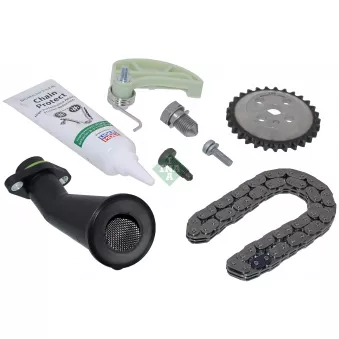 Kit de chaînes, commade de pompe à huile INA 558 0067 10