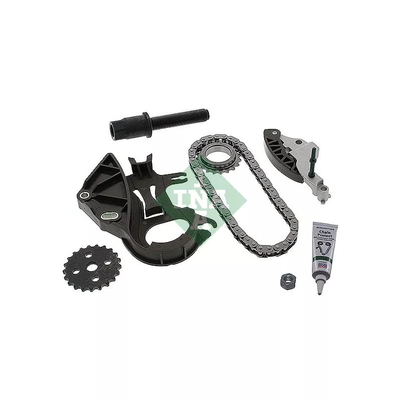 Kit de chaînes, commade de pompe à huile INA 558 0092 10
