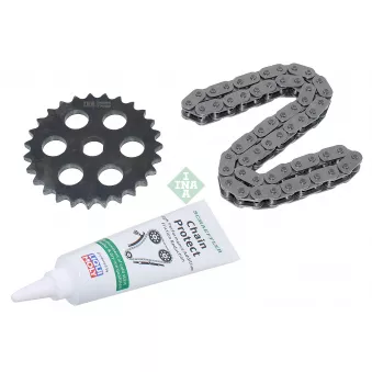 Kit de chaînes, commade de pompe à huile INA 558 0117 10