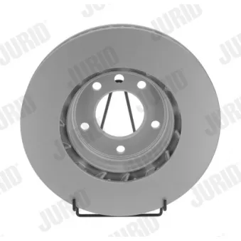 Disque de frein avant gauche JURID 562336JC-1