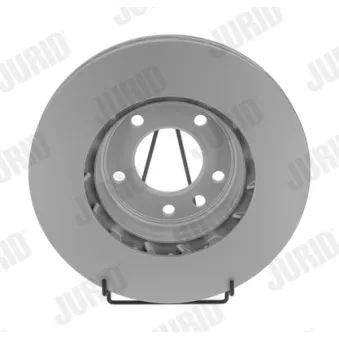 Disque de frein avant droit JURID 562338JC-1