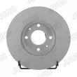 Jeu de 2 disques de frein avant JURID 563224JC - Visuel 1