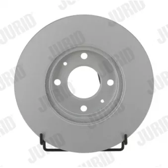 Jeu de 2 disques de frein avant JURID 563224JC