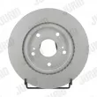 Jeu de 2 disques de frein avant JURID 563272JC - Visuel 1