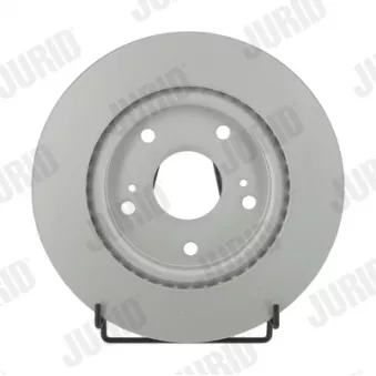 Jeu de 2 disques de frein avant JURID 563272JC