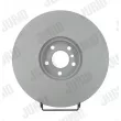 Disque de frein avant droit JURID 563282JVC-1 - Visuel 1