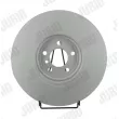 Disque de frein avant gauche JURID 563283JC-1 - Visuel 1