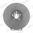 Disque de frein avant droit JURID 563284JC-1 - Visuel 1