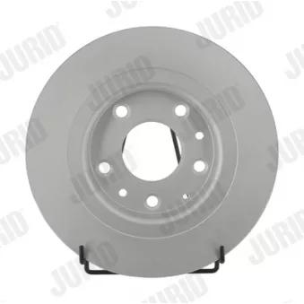 Jeu de 2 disques de frein arrière JURID 563285JC