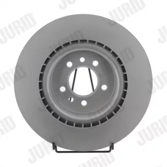 Jeu de 2 disques de frein avant JURID 563287JC-1