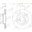 Jeu de 2 disques de frein avant JURID 563287JC-1 - Visuel 3