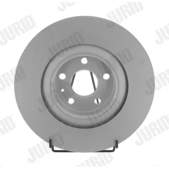 Jeu de 2 disques de frein arrière JURID 563288JC