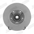 Jeu de 2 disques de frein arrière JURID 563289JC-1 - Visuel 1