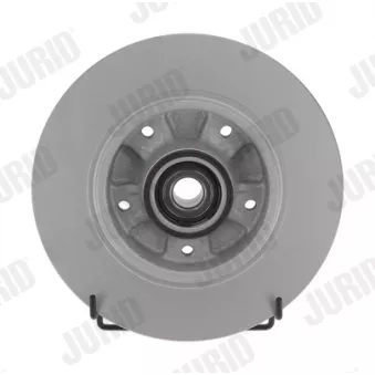 Jeu de 2 disques de frein arrière JURID 563289JC-1