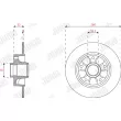 Jeu de 2 disques de frein arrière JURID 563289JC-1 - Visuel 2