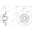 Jeu de 2 disques de frein arrière JURID 563289JC-1 - Visuel 3