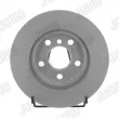 Jeu de 2 disques de frein avant JURID 563291JC - Visuel 1