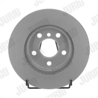 Jeu de 2 disques de frein avant JURID 563291JC