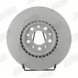 Jeu de 2 disques de frein avant JURID 563292JC - Visuel 1