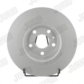 Jeu de 2 disques de frein arrière JURID 563294JC