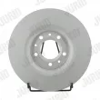 Jeu de 2 disques de frein arrière JURID 563298JC - Visuel 1