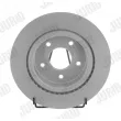 Jeu de 2 disques de frein arrière JURID 563299JC - Visuel 1