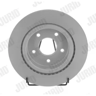 Jeu de 2 disques de frein arrière JURID 563299JC