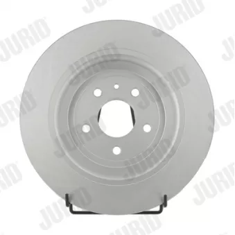 Jeu de 2 disques de frein arrière JURID 563301JC
