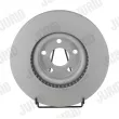 Jeu de 2 disques de frein avant JURID 563302JC-1 - Visuel 1