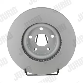 Jeu de 2 disques de frein avant JURID 563302JC-1