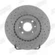 Jeu de 2 disques de frein avant JURID 563303JC - Visuel 1