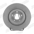 Jeu de 2 disques de frein avant JURID 563307JC - Visuel 1