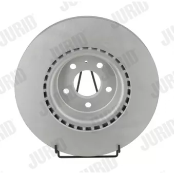 Jeu de 2 disques de frein avant JURID 563309JC-1
