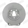 Jeu de 2 disques de frein avant JURID 563310JC - Visuel 1
