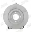 Jeu de 2 disques de frein avant JURID 563312JC - Visuel 1
