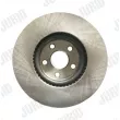 Jeu de 2 disques de frein avant JURID 563313JC - Visuel 3
