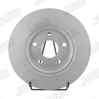 Jeu de 2 disques de frein arrière JURID 563315JC