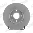 Jeu de 2 disques de frein avant JURID 563342JC - Visuel 1
