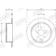 Jeu de 2 disques de frein arrière JURID 563343JC - Visuel 3