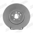 Jeu de 2 disques de frein avant JURID 563347JC-1 - Visuel 1