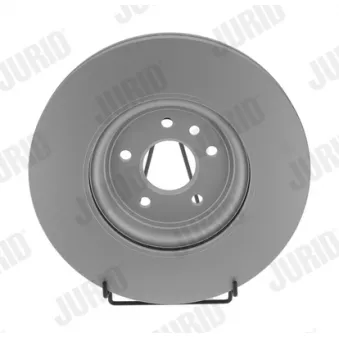 Jeu de 2 disques de frein avant JURID 563347JC-1