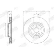 Jeu de 2 disques de frein avant JURID 563347JC-1 - Visuel 3