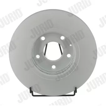 Jeu de 2 disques de frein avant JURID 563356JC