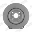 Jeu de 2 disques de frein avant JURID 563401JC - Visuel 1