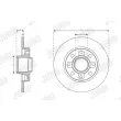 Jeu de 2 disques de frein arrière JURID 563402J-1 - Visuel 2