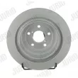 Jeu de 2 disques de frein arrière JURID 563438JC - Visuel 1