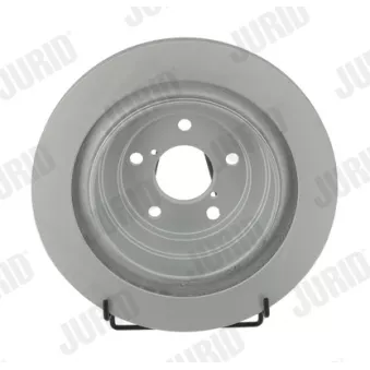 Jeu de 2 disques de frein arrière JURID 563438JC