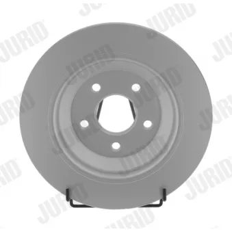 Jeu de 2 disques de frein arrière JURID 563450JC