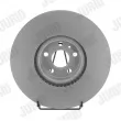 Jeu de 2 disques de frein avant JURID 563452JC-1 - Visuel 1